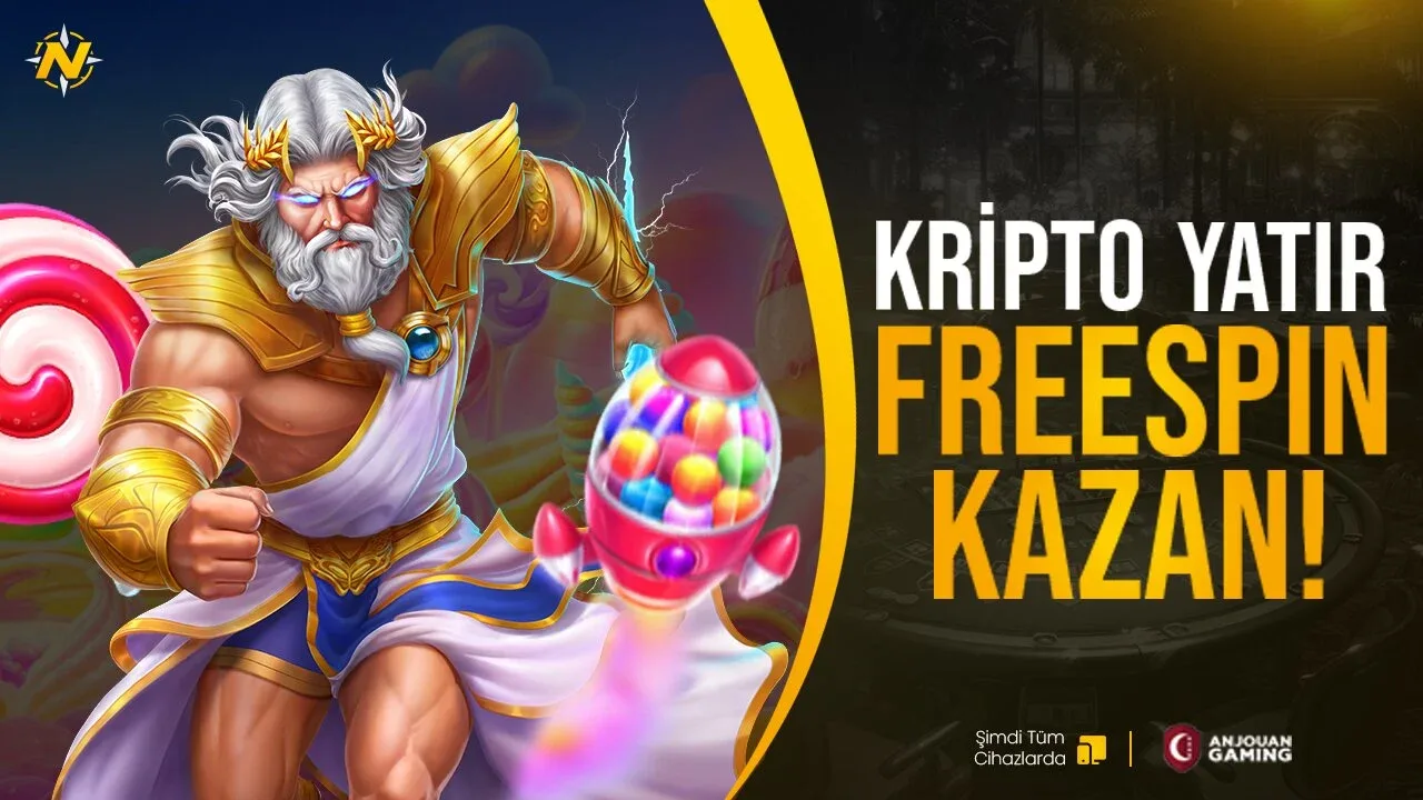 Natobet kripto yatır freespin kazan kampanyası